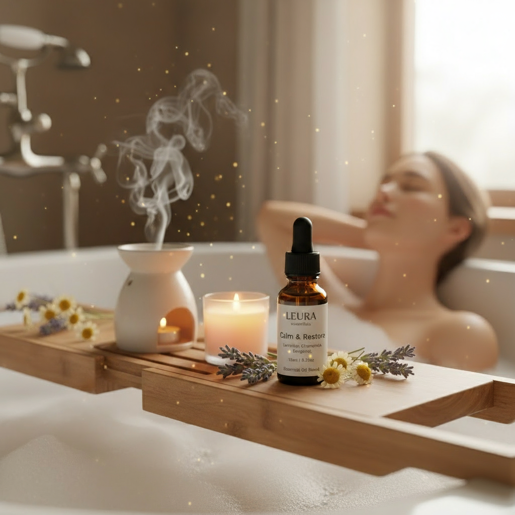 Calm & Restore - Essential Oil Blend