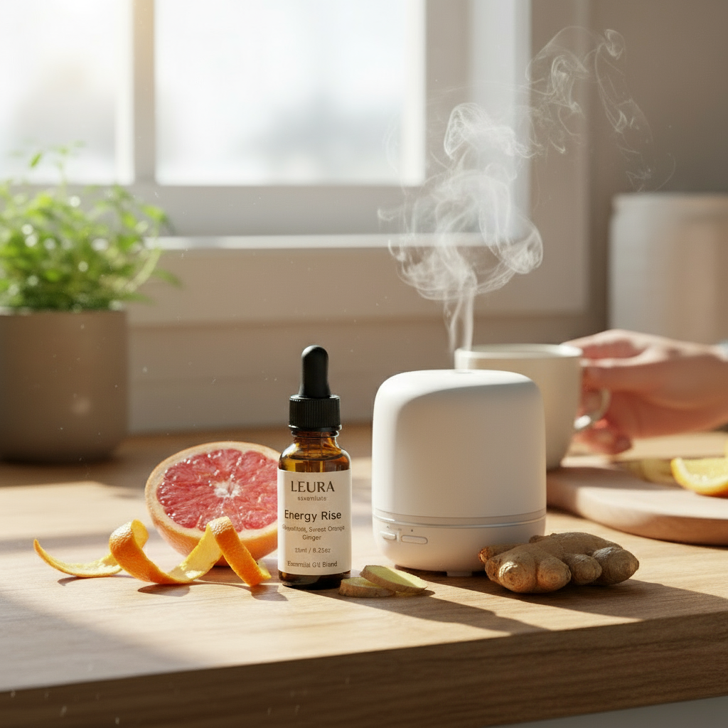 Energy Rise - Essential Oil Blend