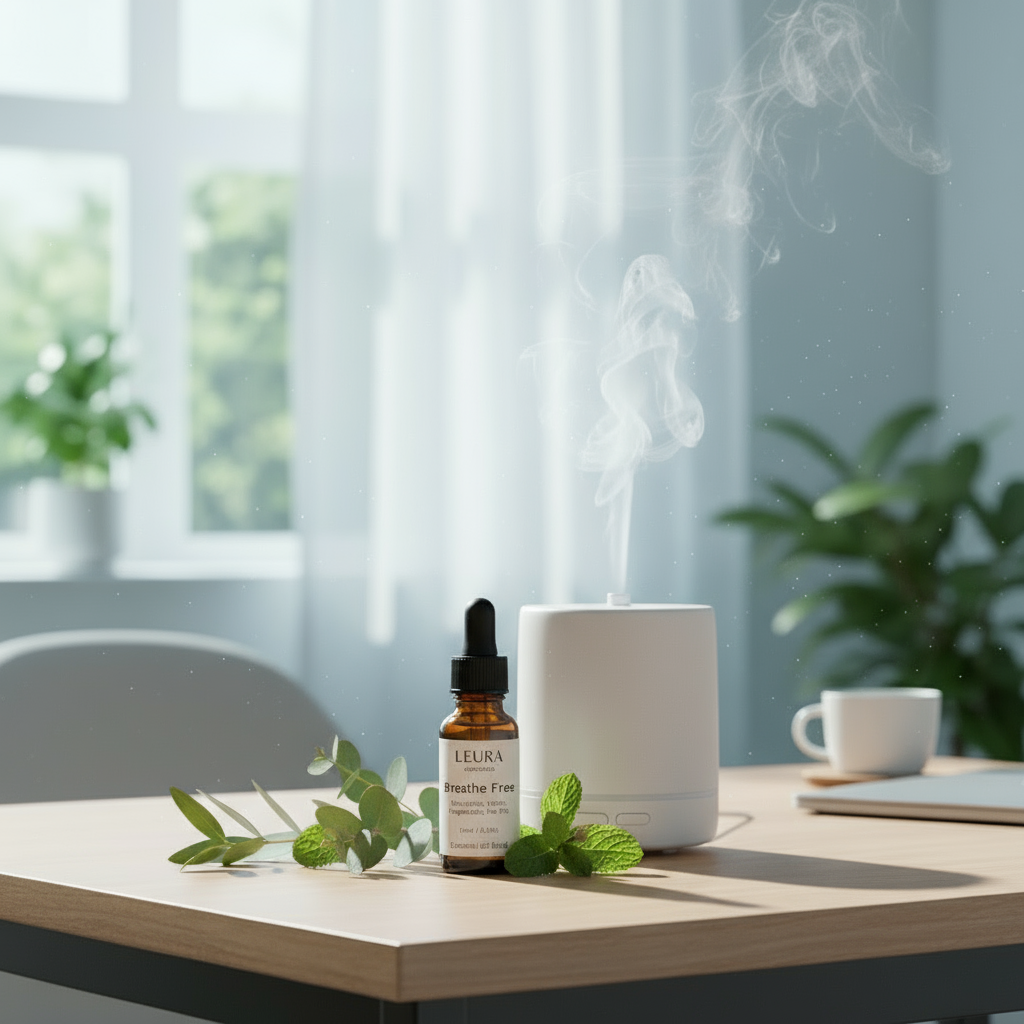 Breathe Free - Essential Oil Blend