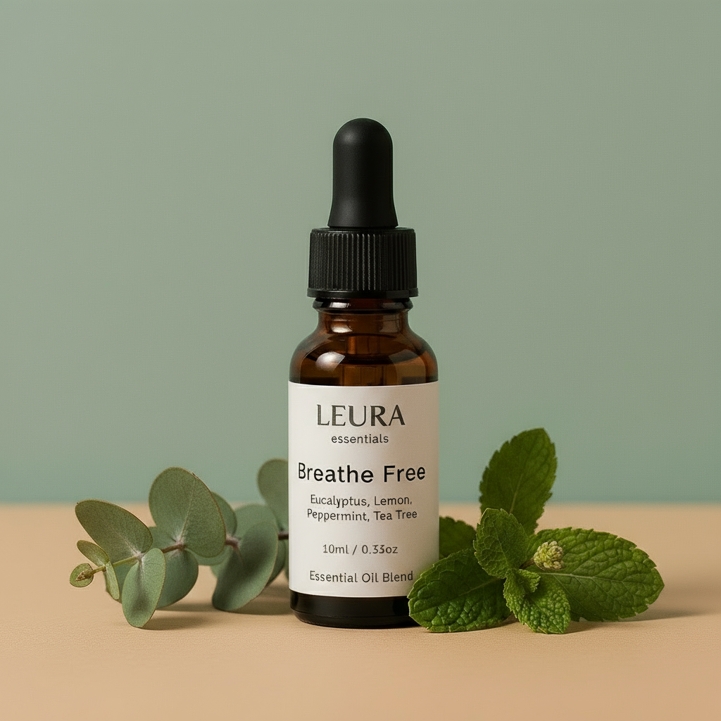Breathe Free - Essential Oil Blend